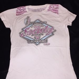 Society shirt small